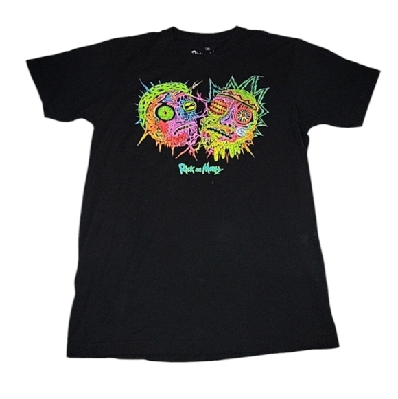 Cartoon Network Other - Men's Adult Swim Rick & Morty Short Sleeved T-Shirt in Size: Medium